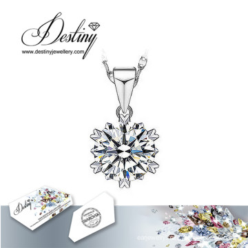 Destiny Jewellery Crystal From Swarovski Bright Pendant & Necklace